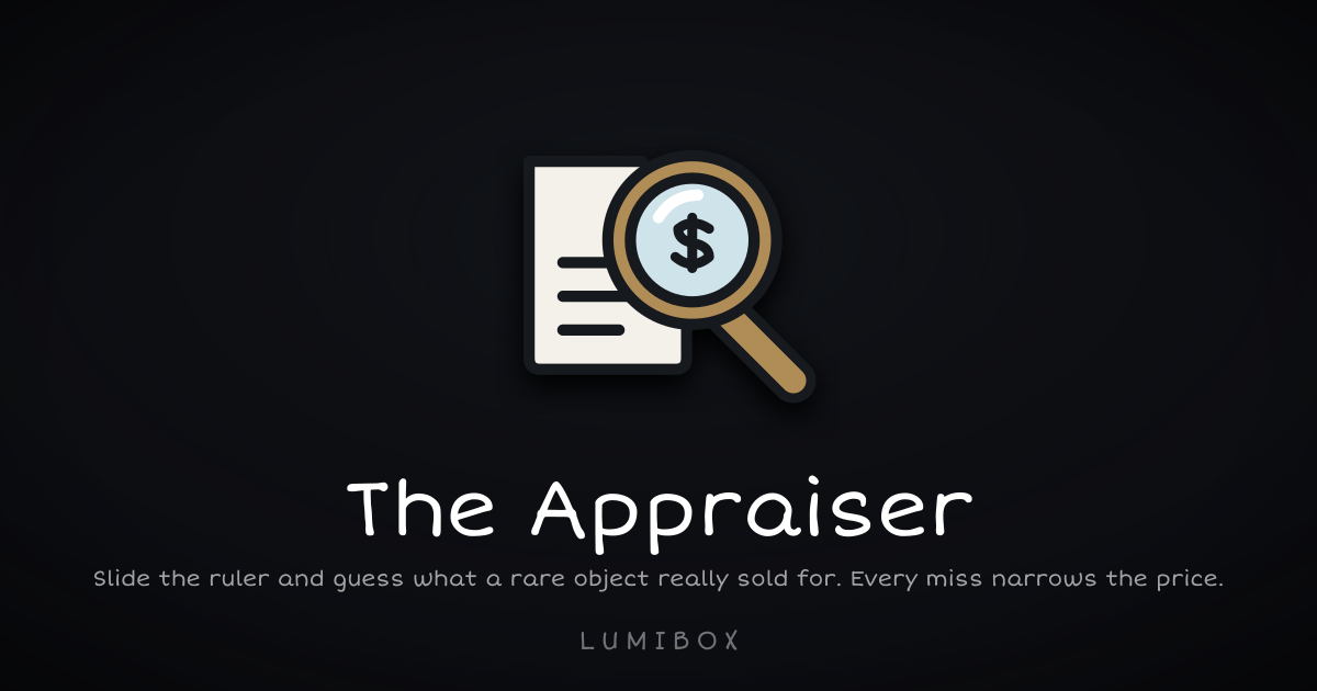 The Appraiser