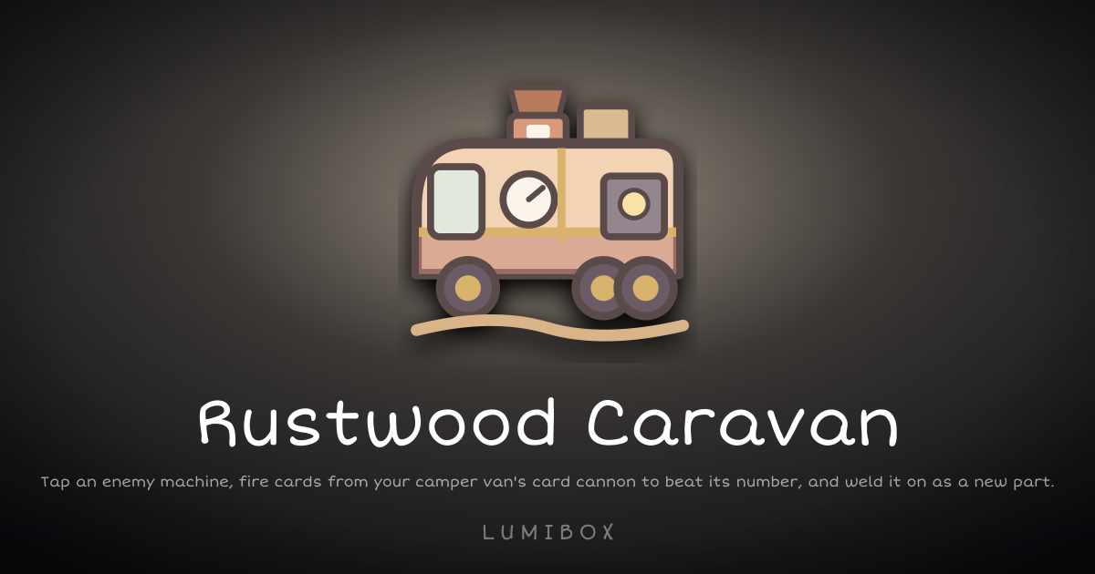 Rustwood Caravan