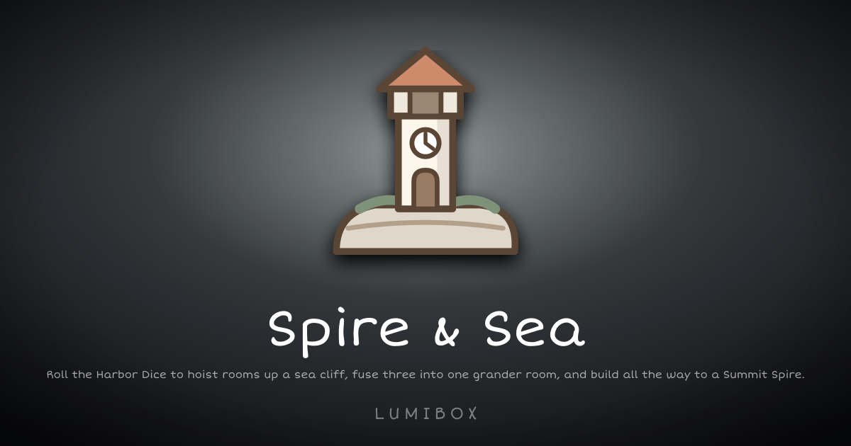 Spire & Sea